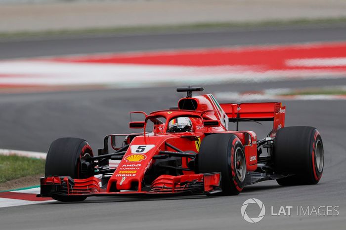 Sebastian Vettel, Ferrari SF71H