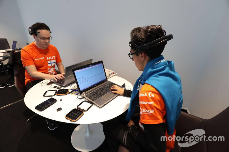 McLaren World's Fastest Gamer participants