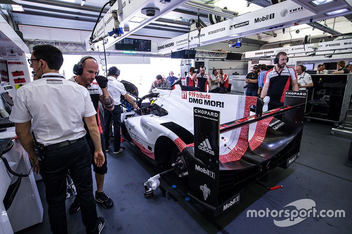 #1 Porsche Team Porsche 919 Hybrid: Pietro Fittipaldi