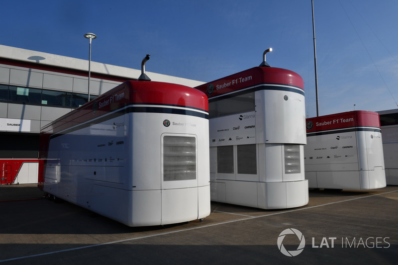 Les camions Sauber