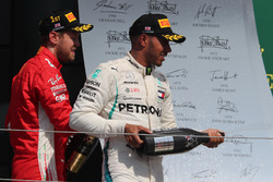 Себастьян Феттель, Ferrari, Льюіс Хемілтон, Mercedes AMG F1