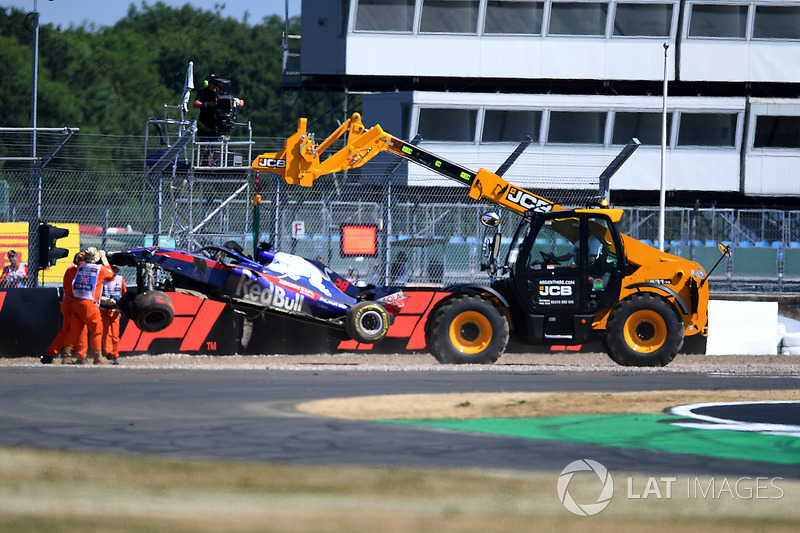 18º Brendon Hartley, Scuderia Toro Rosso STR13 (456 vueltas)