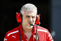 Maurizio Arrivabene, Ferrari