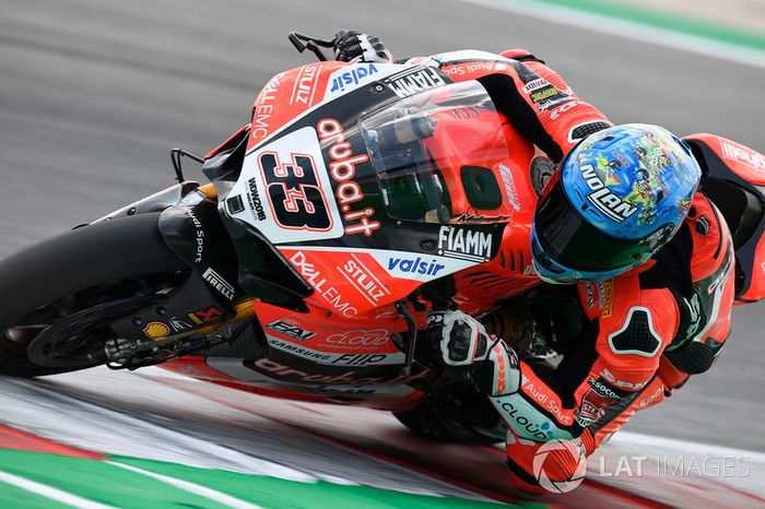 Marco Melandri, Aruba.it Racing-Ducati SBK Team