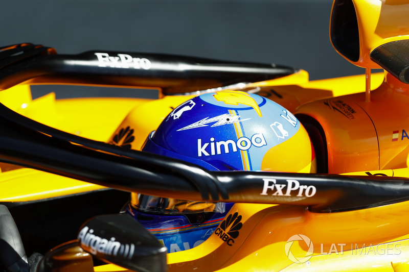 Brit Nagydíj - F1 2018 - szombat
