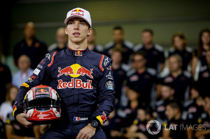 #10 Pierre Gasly (se desconoce la duración del contrato)