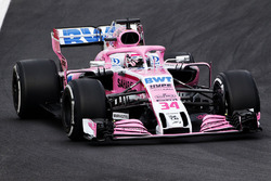 Nikita Mazepin, Sahara Force India F1 VJM11