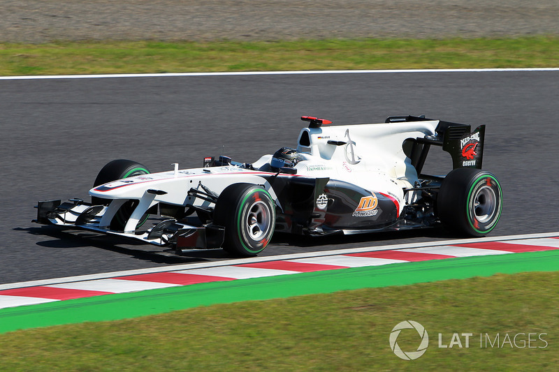 2010: BMW Sauber C29 - Ferrari