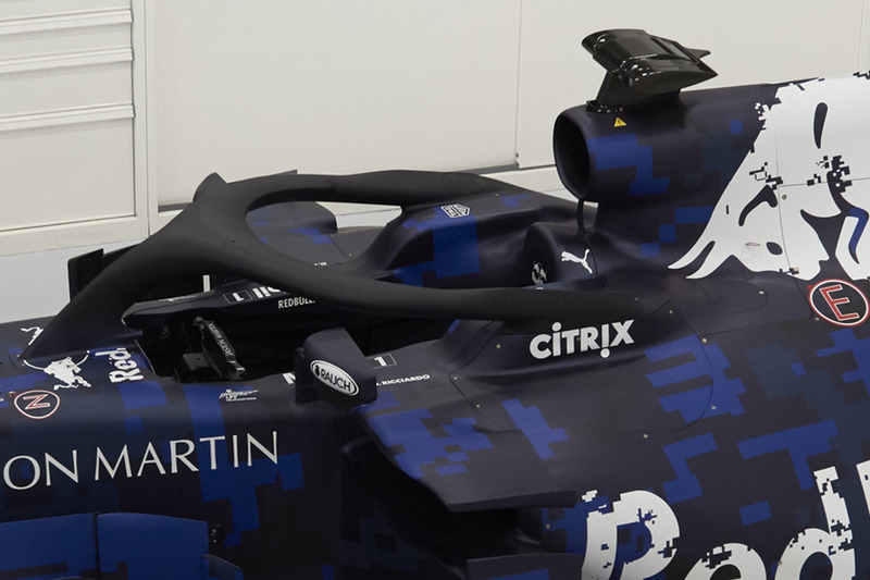 Dettaglio della Red Bull Racing RB14