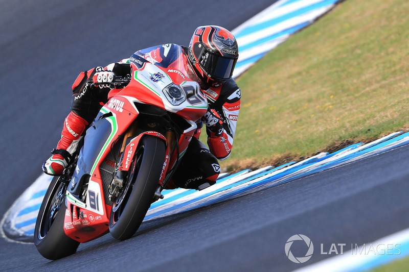 Jordi Torres, MV Agusta Reparto Corse
