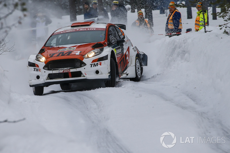 Takamoto Katsuta, Marko Salminen, Ford Fiesta R5