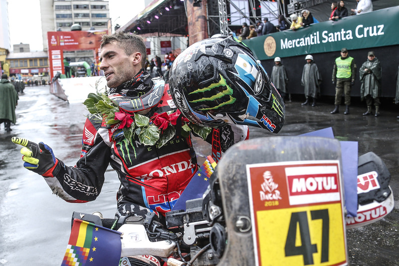 #47 Monster Energy Honda Team Honda: Kevin Benavides