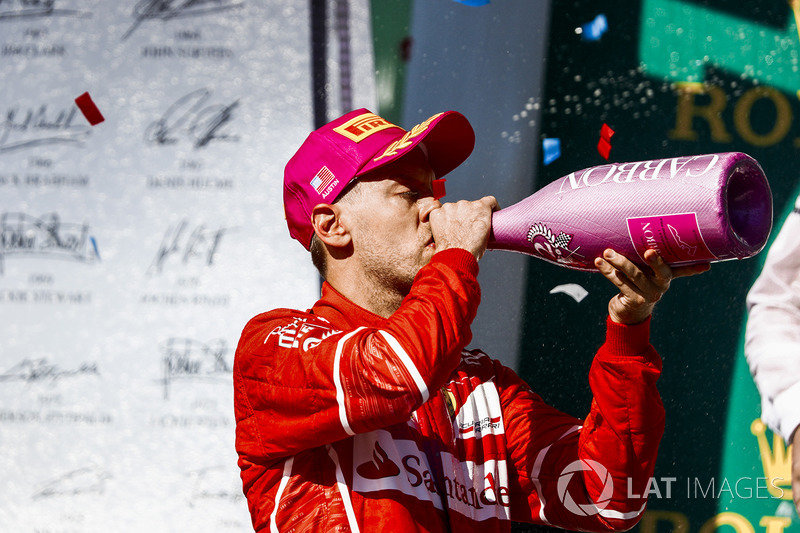 2e : Sebastian Vettel (Ferrari)