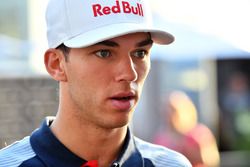 Pierre Gasly, Scuderia Toro Rosso