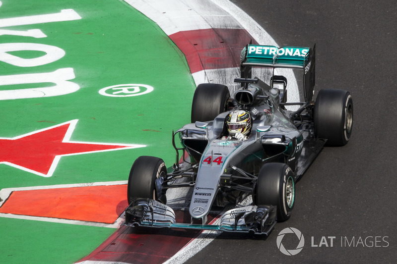 1º: Mercedes W07 Hybrid (2016)