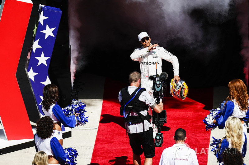 Lewis Hamilton, Mercedes AMG F1