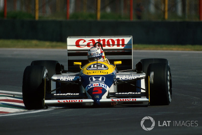 Nigel Mansell, Williams FW11B