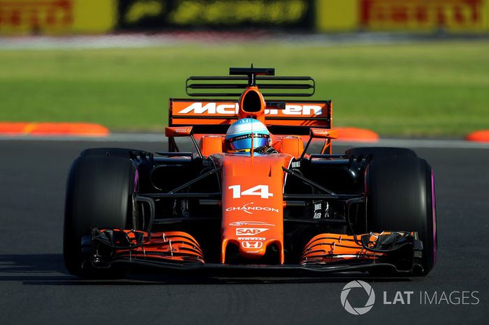 Fernando Alonso, McLaren MCL32