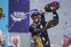 Jean-Eric Vergne, Techeetah, remporte la course