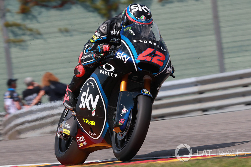 Francesco Bagnaia, Sky Racing Team VR46 Moto2