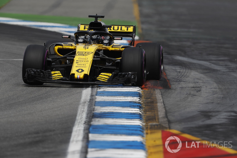 Nico Hulkenberg, Renault Sport F1 Team R.S. 18