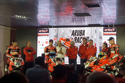 Michael Ruben Rinaldi, Marco Melandri, Chaz Davies, Ducati Team