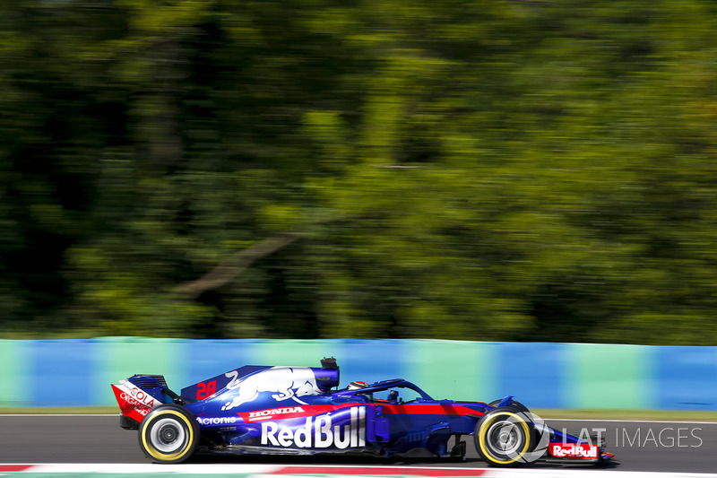 Brendon Hartley, Toro Rosso STR13