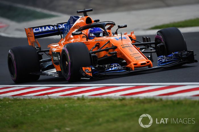 Fernando Alonso, McLaren MCL33