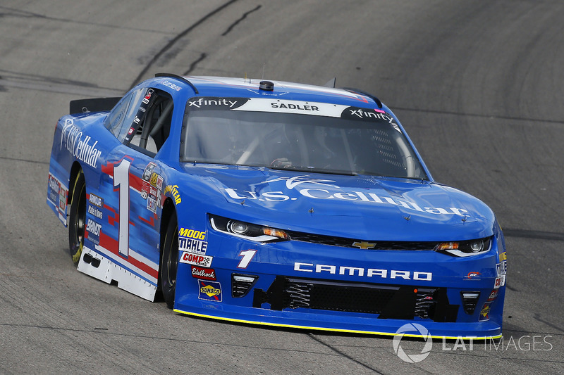 Elliott Sadler, JR Motorsports, Chevrolet Camaro Chevrolet US Cellular