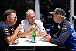 Консультант Red Bull Гельмут Марко, Брендон Хартлі, Scuderia Toro Rosso