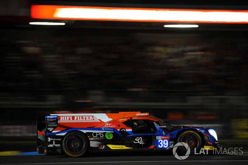 17: #39 Graff Racing S24 Oreca 07 Gibson: Vincent Capillaire, Jonathan Hirschi, Tristan Gommendy, 3'26.701