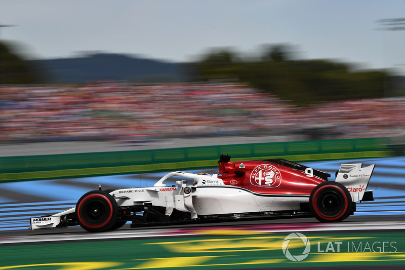 Marcus Ericsson - 5