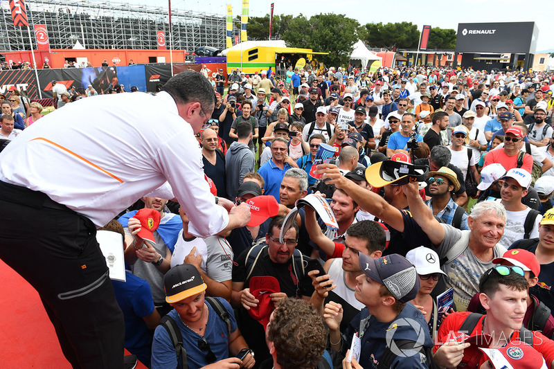 Eric Boullier, McLaren Racing Director