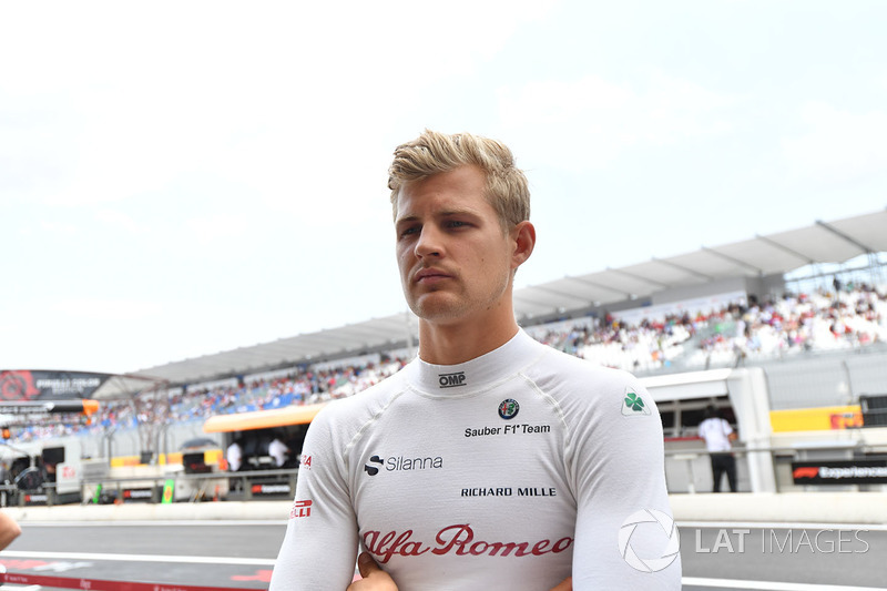 Marcus Ericsson, Sauber