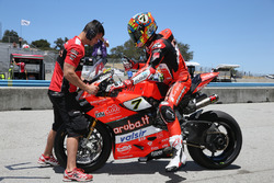 Chaz Davies, Aruba.it Racing-Ducati SBK Team