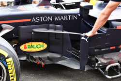 Бічні дефлектори Red Bull Racing RB14