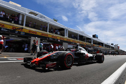 Romain Grosjean, Haas F1 Team VF-18