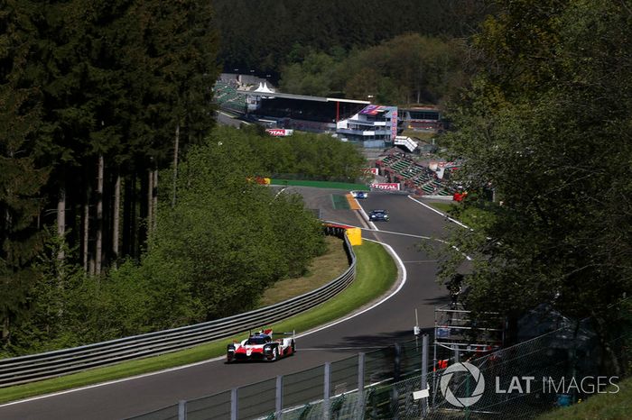 #7 Toyota Gazoo Racing Toyota TS050: Mike Conway, Jose Maria Lopez, Kamui Kobayashi