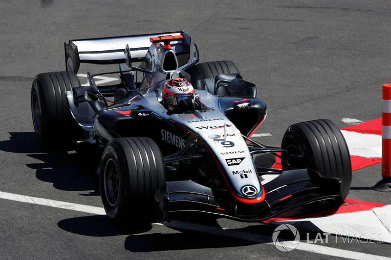 2005: Kimi Räikkönen, McLaren-Mercedes MP4-20