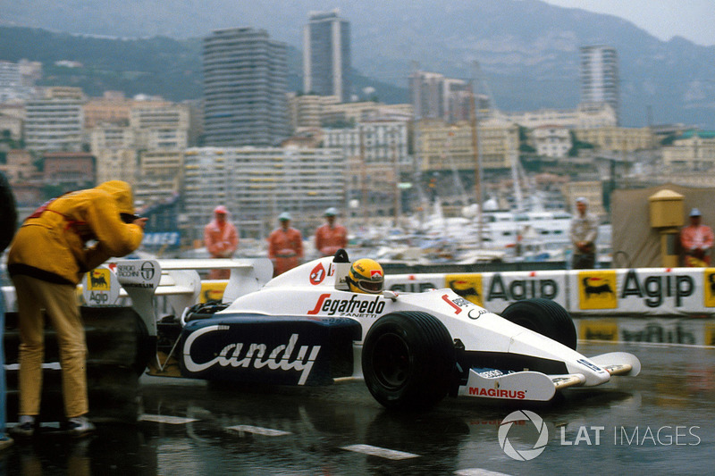 Ayrton Senna, Toleman TG184