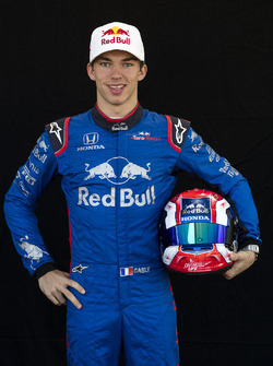Pierre Gasly, Scuderia Toro Rosso