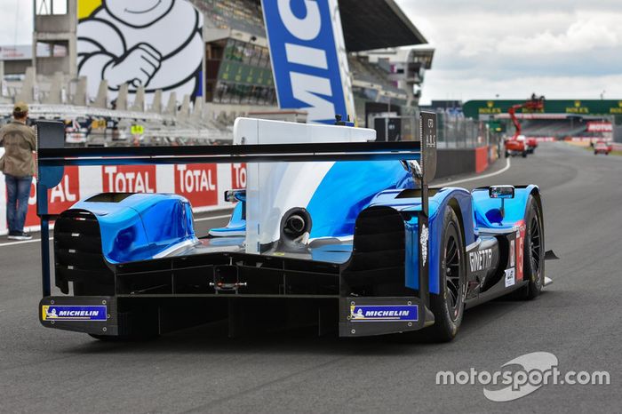 #5 CEFC TRSM RACING Ginetta G60-LT-P1