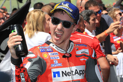 Ganador, Jorge Lorenzo, Ducati Team