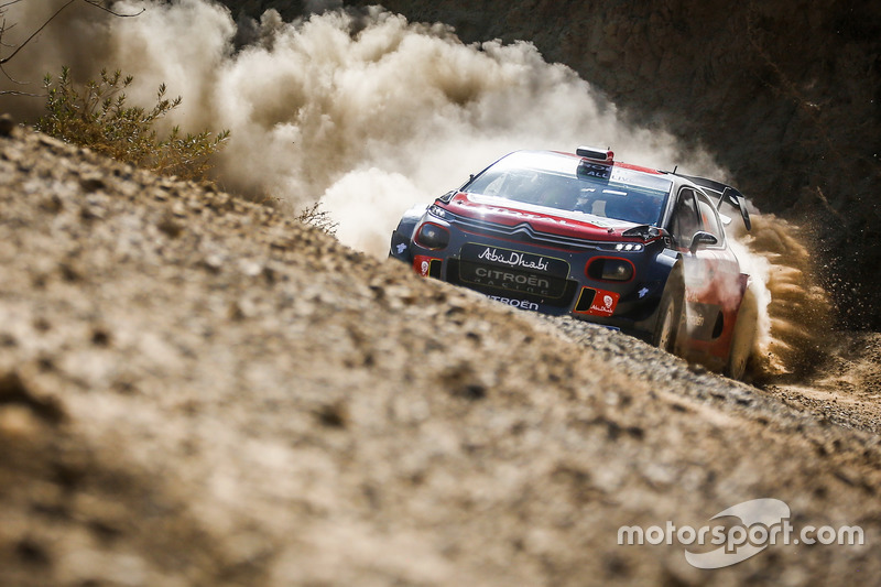 Sébastien Loeb , Daniel Elena, Citroën World Rally Team Citroën C3 WRC