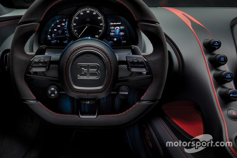 Bugatti Chiron Sport
