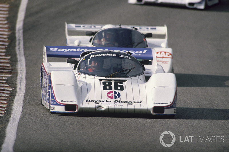 Jochen Mass, Bobby Rahal, Porsche 962