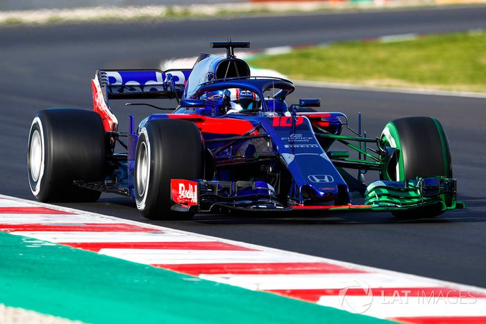  Pierre Gasly, Scuderia Toro Rosso STR13