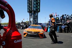 Daniel Suárez, Joe Gibbs Racing, Toyota Camry ARRIS