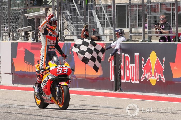 Ganador, Marc Marquez, Repsol Honda Team