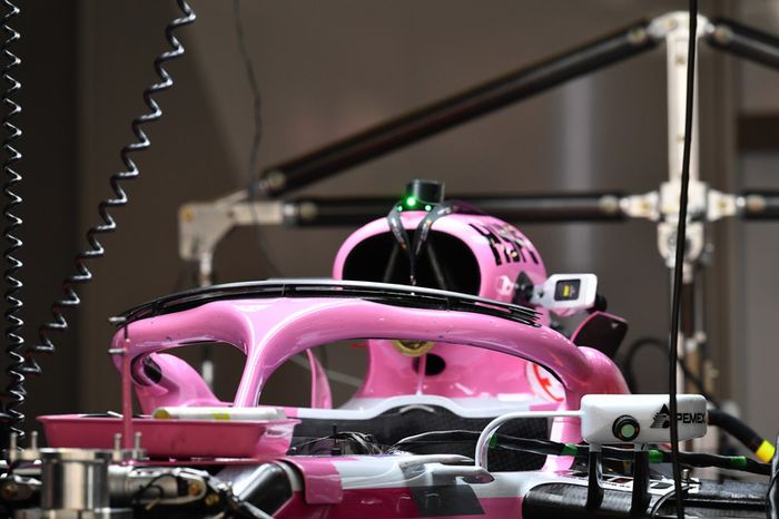 Force India VJM11 halo